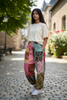 Patchwork Yoga Pants