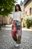 Patchwork Yoga Pants