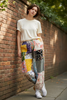 Patchwork Yoga Pants