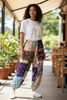 Patchwork Yoga Pants