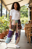 Patchwork Yoga Pants