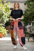 Patchwork Yoga Pants