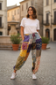 Patchwork Yoga Pants