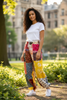 Patchwork Yoga Pants