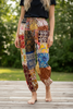 Patchwork Yoga Pants