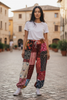 Patchwork Yoga Pants