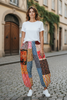 Patchwork Yoga Pants