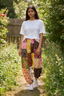 Patchwork Yoga Pants