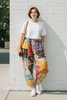 Patchwork Yoga Pants