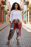 Patchwork Yoga Pants