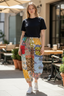 Patchwork Yoga Pants
