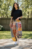 Patchwork Yoga Pants