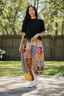 Patchwork Yoga Pants