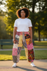 Patchwork Yoga Pants