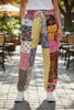 Patchwork Yoga Pants