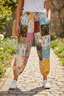 Patchwork Yoga Pants