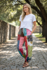 Patchwork Yoga Pants