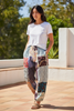 Patchwork Yoga Pants