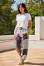 Patchwork Yoga Pants