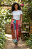Patchwork Yoga Pants