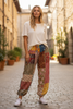 Patchwork Yoga Pants