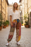 Patchwork Yoga Pants