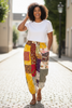 Patchwork Yoga Pants