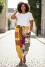 Patchwork Yoga Pants