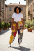 Patchwork Yoga Pants