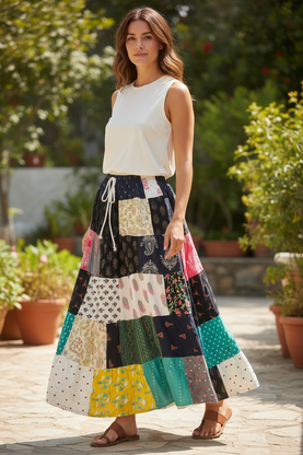 Patchwork Skirts
