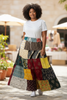 Patchwork Skirts