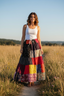 Patchwork Skirts