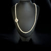 Baroque Side with Gem
