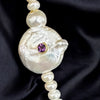 Baroque Side with Gem