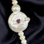 Baroque Side with Gem