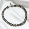 Diamond S-Curve Tennis Bracelet