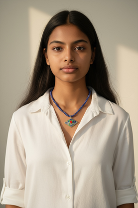 Meena Peacock Tanzanite