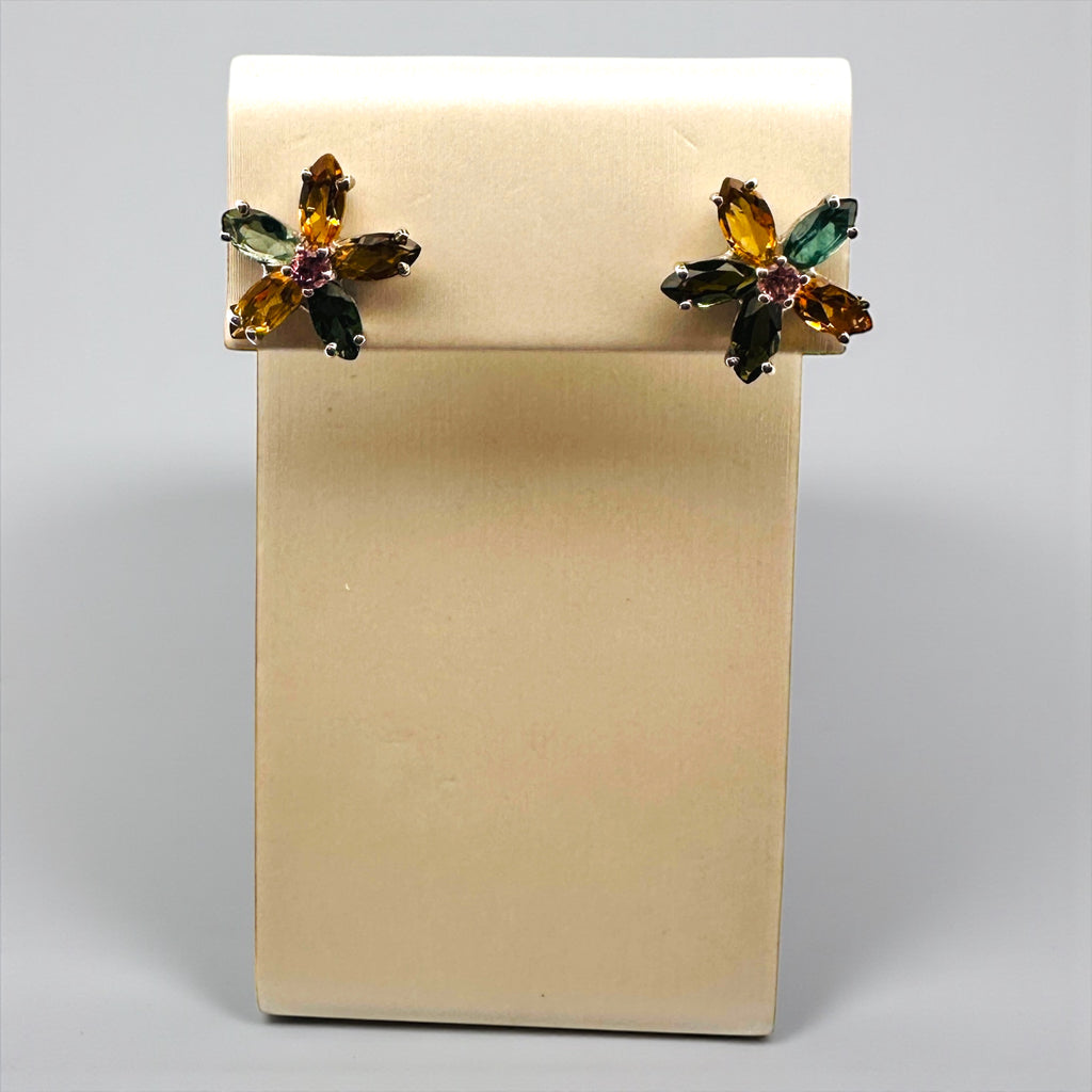 Multi-Tourmaline Petals