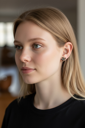 Tourmaline Petite Flower