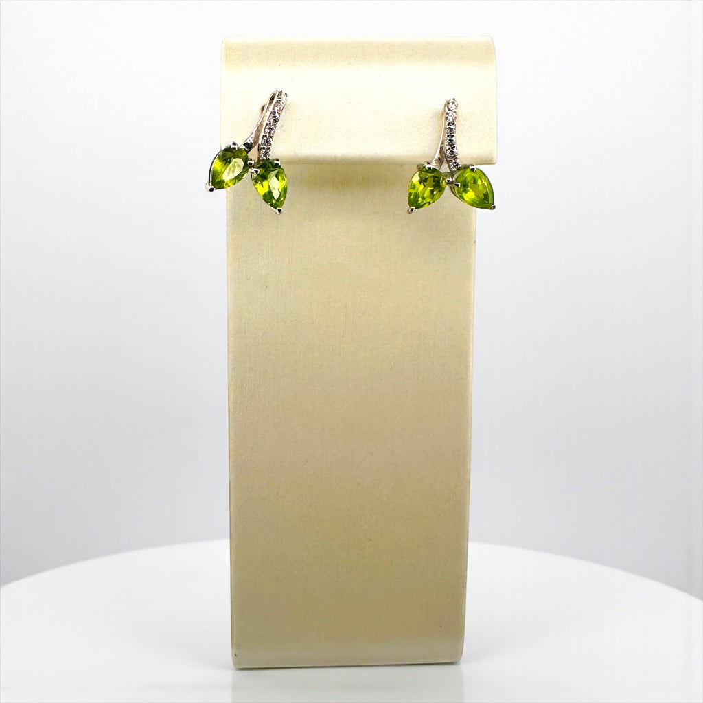 Peridot Pear Drops