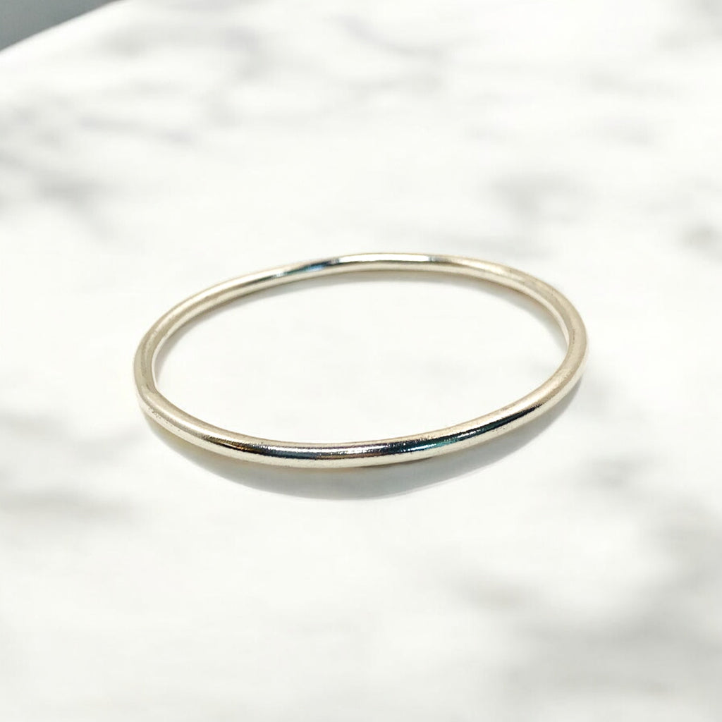 Sterling Silver Small Bangles