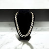 Baroque and Seed Pearls Double Line Necklace