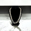 Baroque and Seed Pearls Double Line Necklace