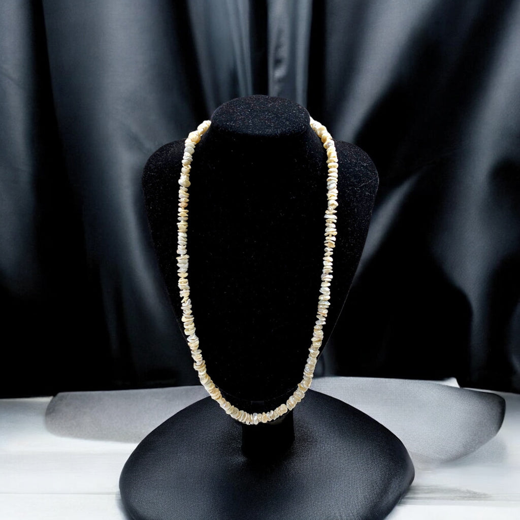 Baroque Medium Long Necklace