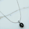 Black Star of India Necklace