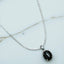 Black Star of India Necklace