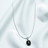 Black Star of India Necklace