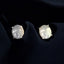 Chalcedony Large Stud