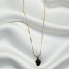 Black Star of India Necklace
