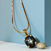 Black Star of India Necklace